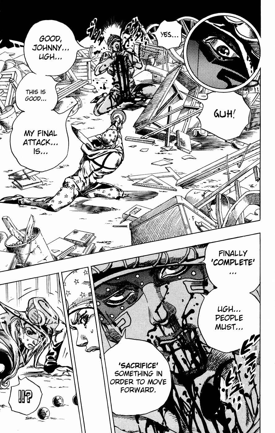 Page 30 Chapter 58 JoJos Bizarre Adventure Part 7 - Steel Ball Run