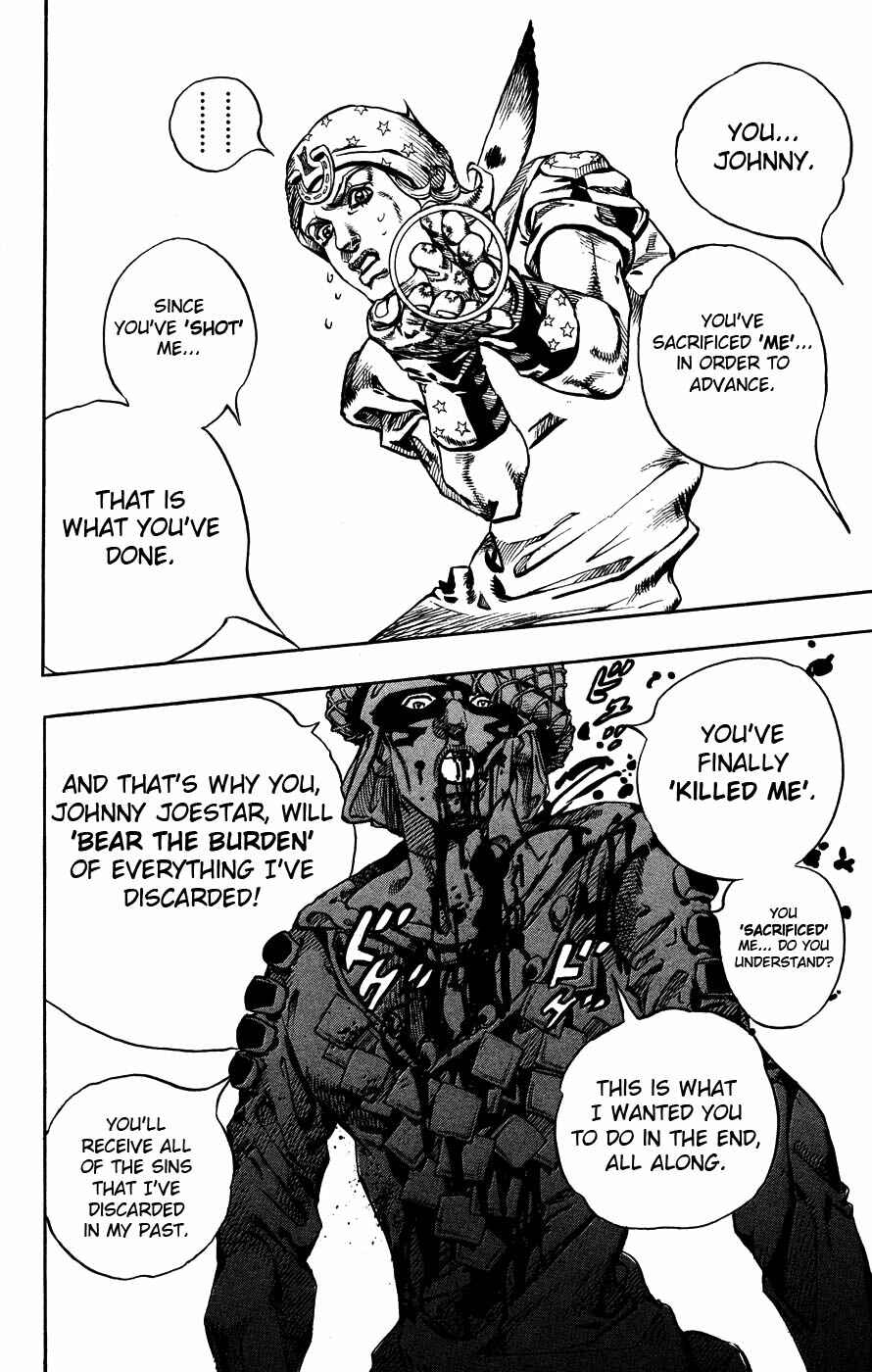 Page 31 Chapter 58 JoJos Bizarre Adventure Part 7 - Steel Ball Run