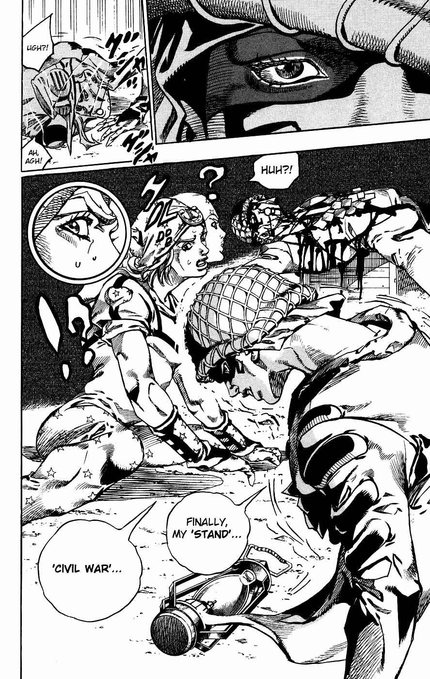 Page 33 Chapter 58 JoJos Bizarre Adventure Part 7 - Steel Ball Run