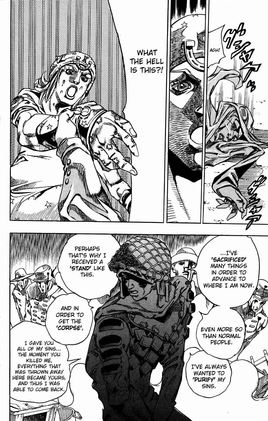 Page 36 Chapter 58 JoJos Bizarre Adventure Part 7 - Steel Ball Run