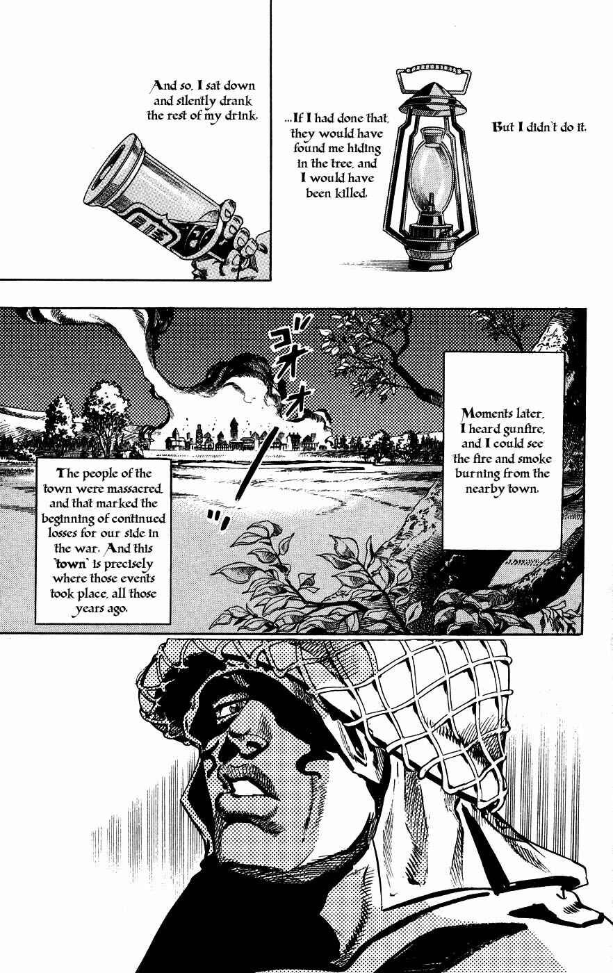 Page 39 Chapter 58 JoJos Bizarre Adventure Part 7 - Steel Ball Run