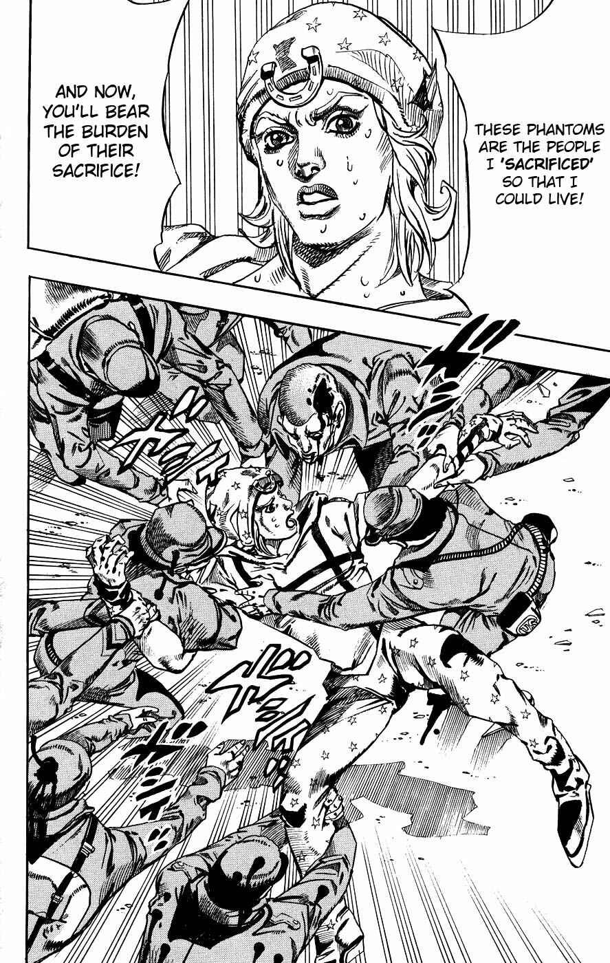 Page 40 Chapter 58 JoJos Bizarre Adventure Part 7 - Steel Ball Run