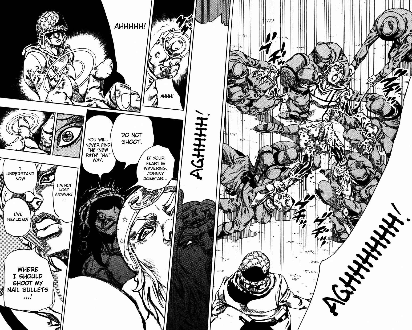 Page 42 Chapter 58 JoJos Bizarre Adventure Part 7 - Steel Ball Run