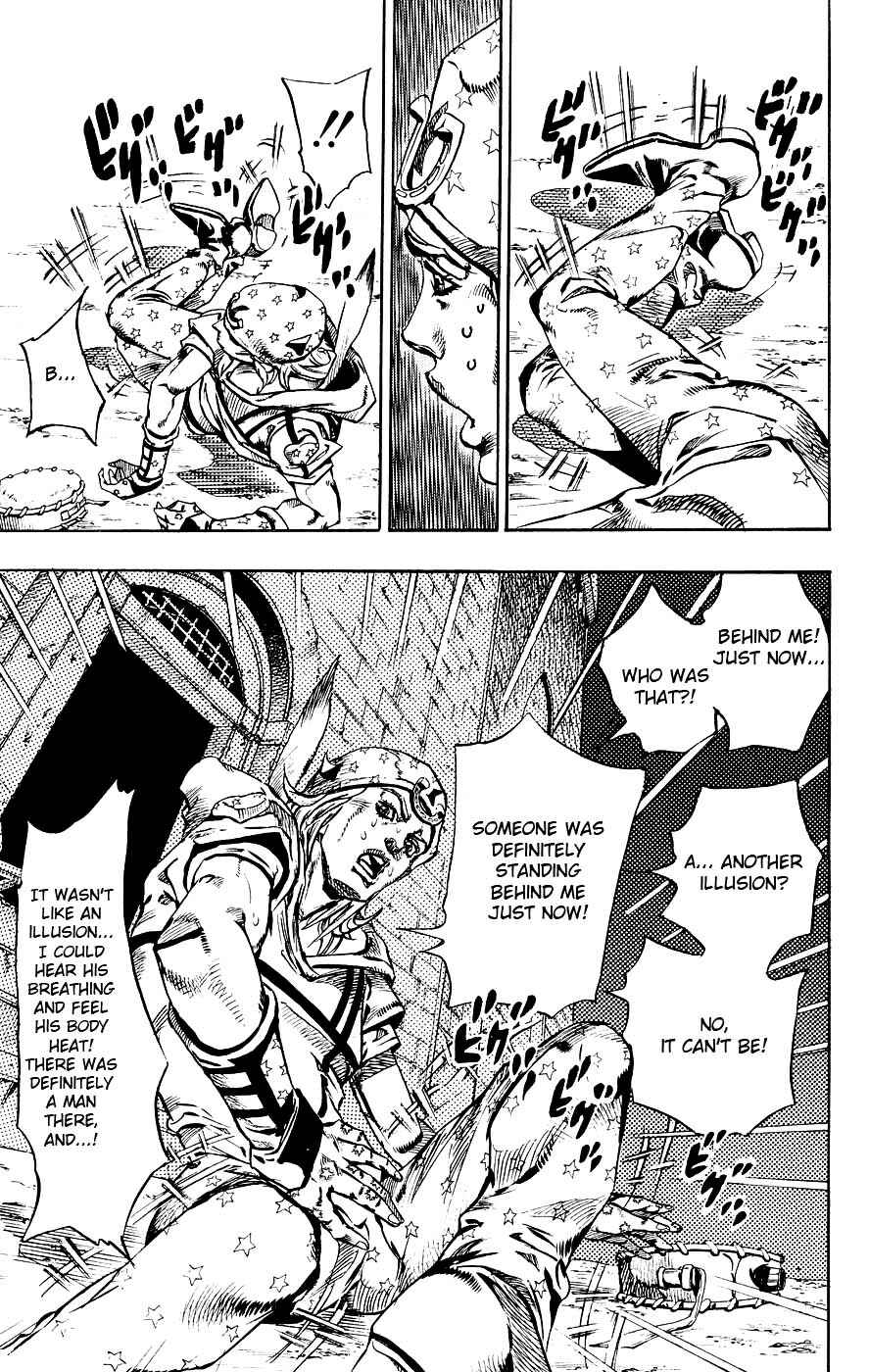 Page 7 Chapter 58 JoJos Bizarre Adventure Part 7 - Steel Ball Run