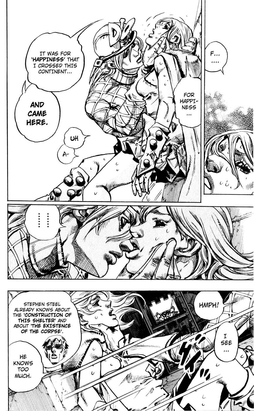 Page 10 Chapter 95 JoJos Bizarre Adventure Part 7 - Steel Ball Run