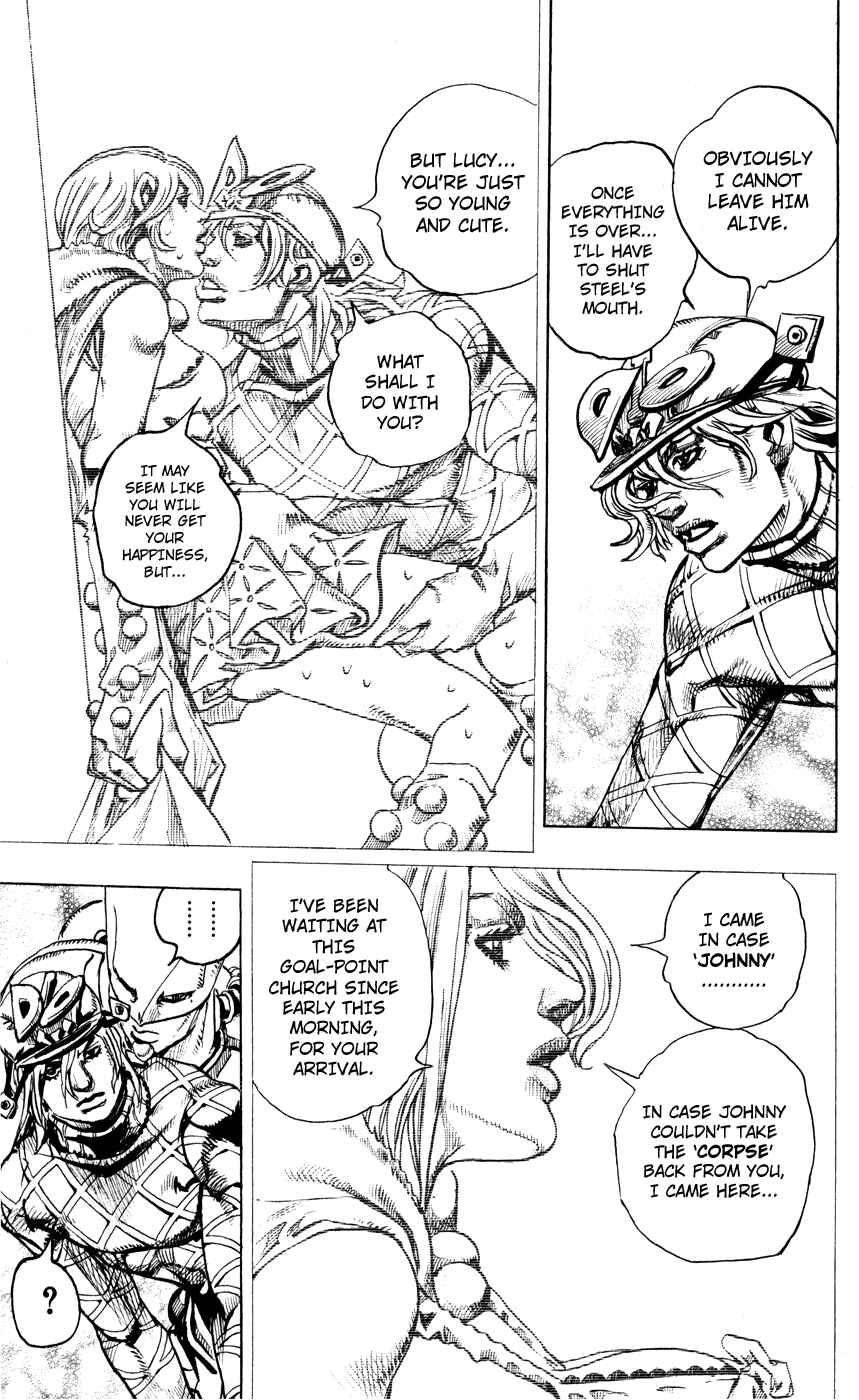 Page 11 Chapter 95 JoJos Bizarre Adventure Part 7 - Steel Ball Run