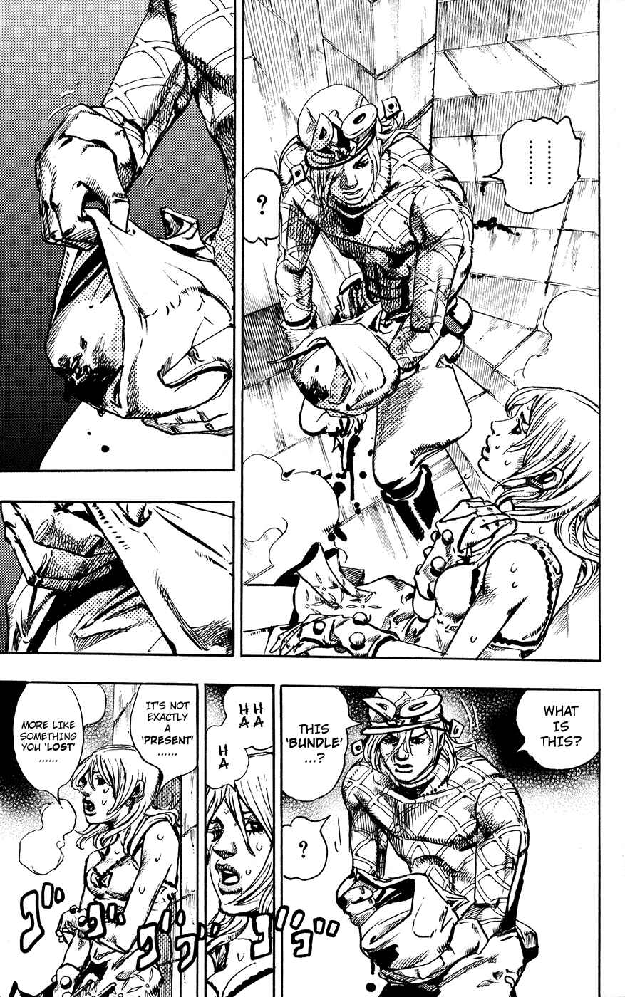 Page 13 Chapter 95 JoJos Bizarre Adventure Part 7 - Steel Ball Run