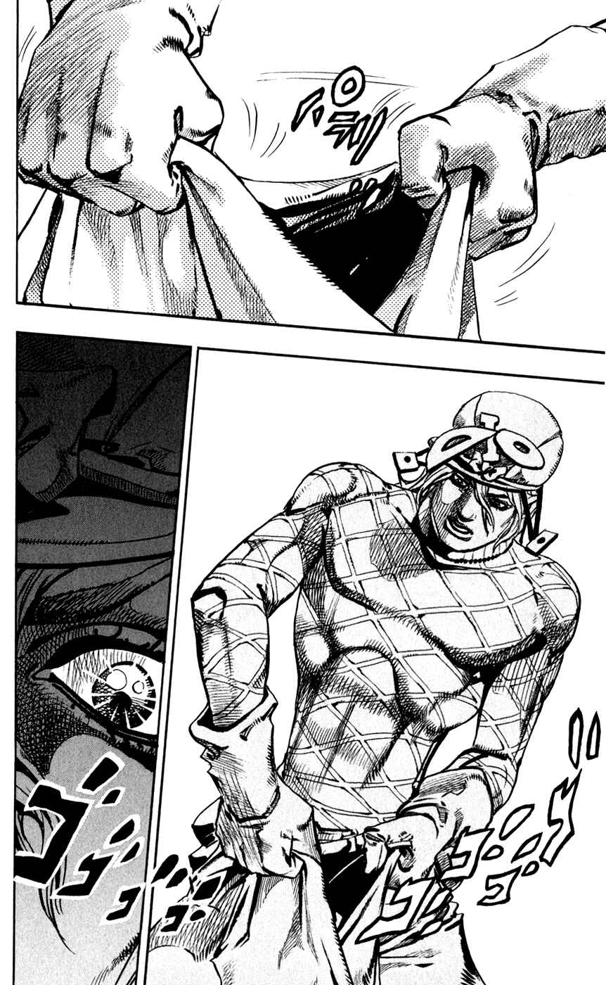 Page 15 Chapter 95 JoJos Bizarre Adventure Part 7 - Steel Ball Run