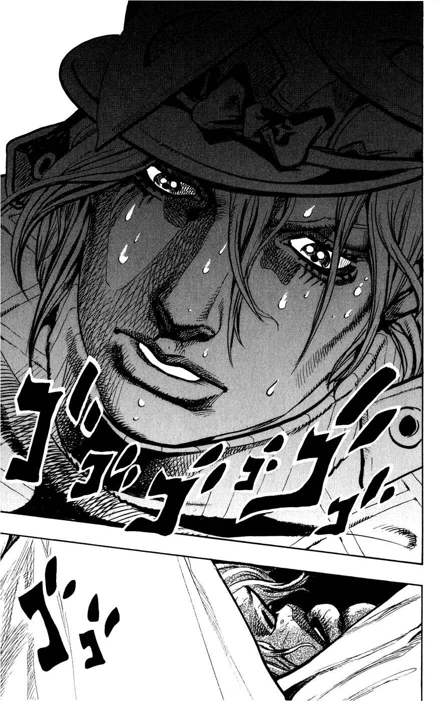 Page 16 Chapter 95 JoJos Bizarre Adventure Part 7 - Steel Ball Run