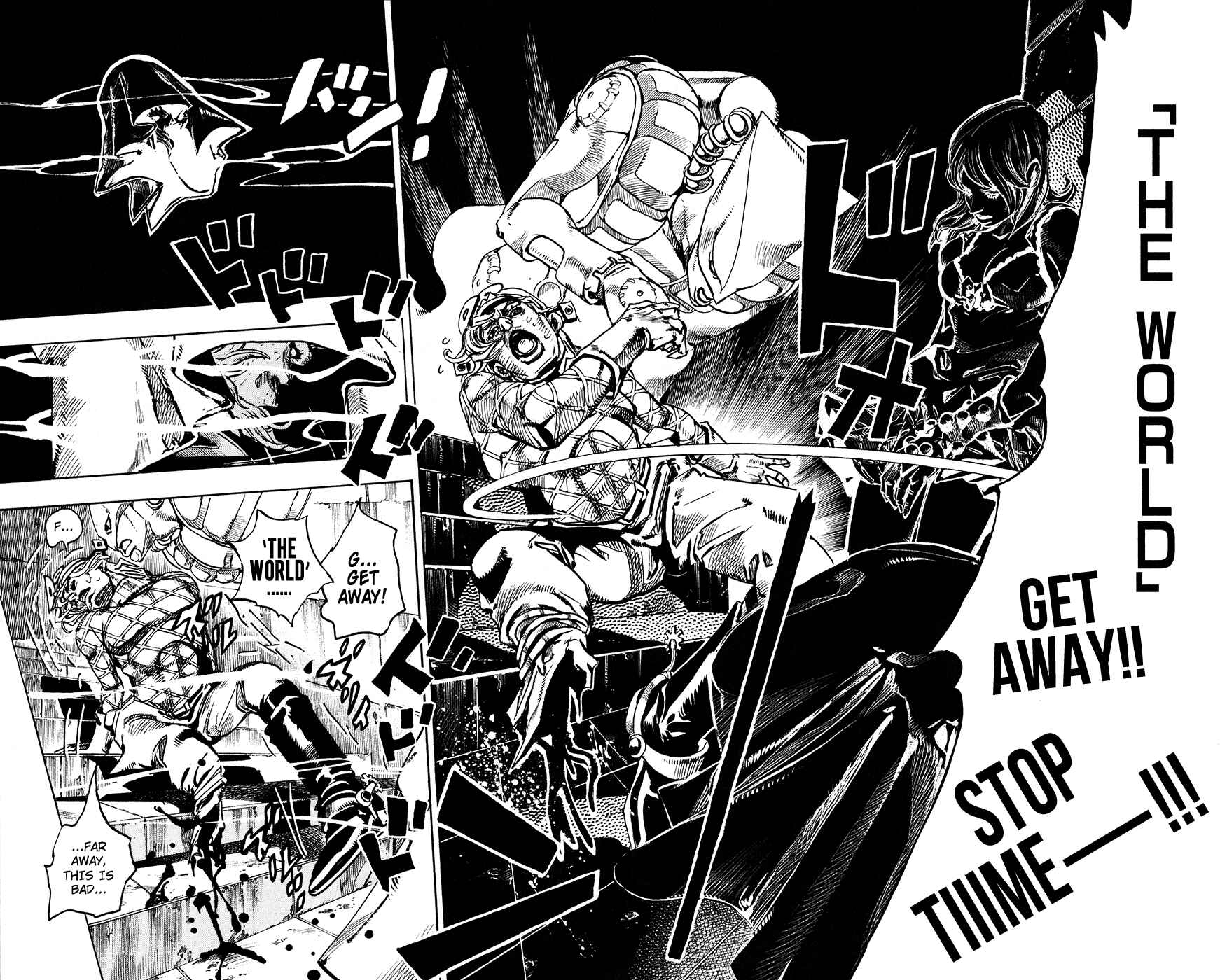Page 17 Chapter 95 JoJos Bizarre Adventure Part 7 - Steel Ball Run
