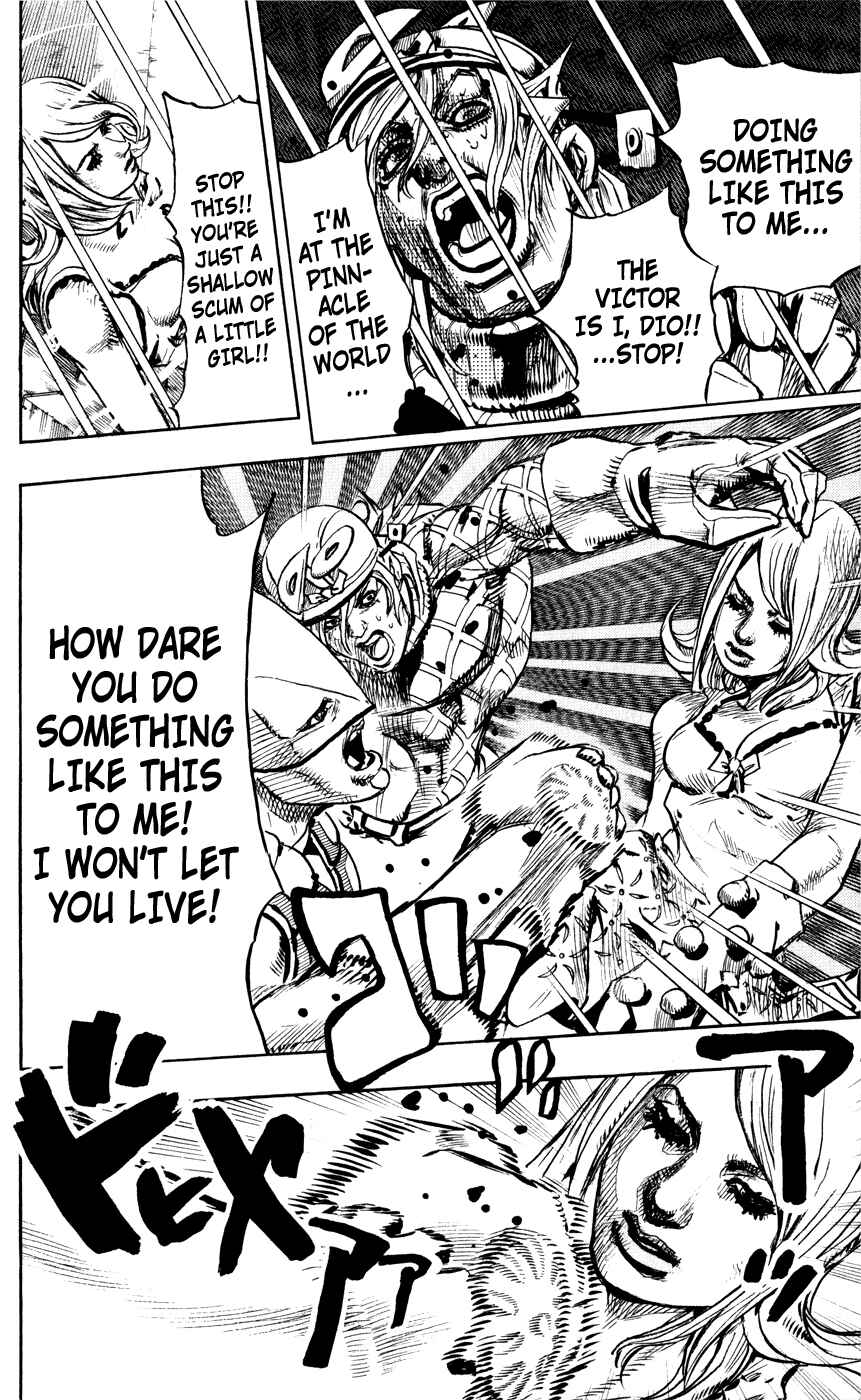 Page 19 Chapter 95 JoJos Bizarre Adventure Part 7 - Steel Ball Run