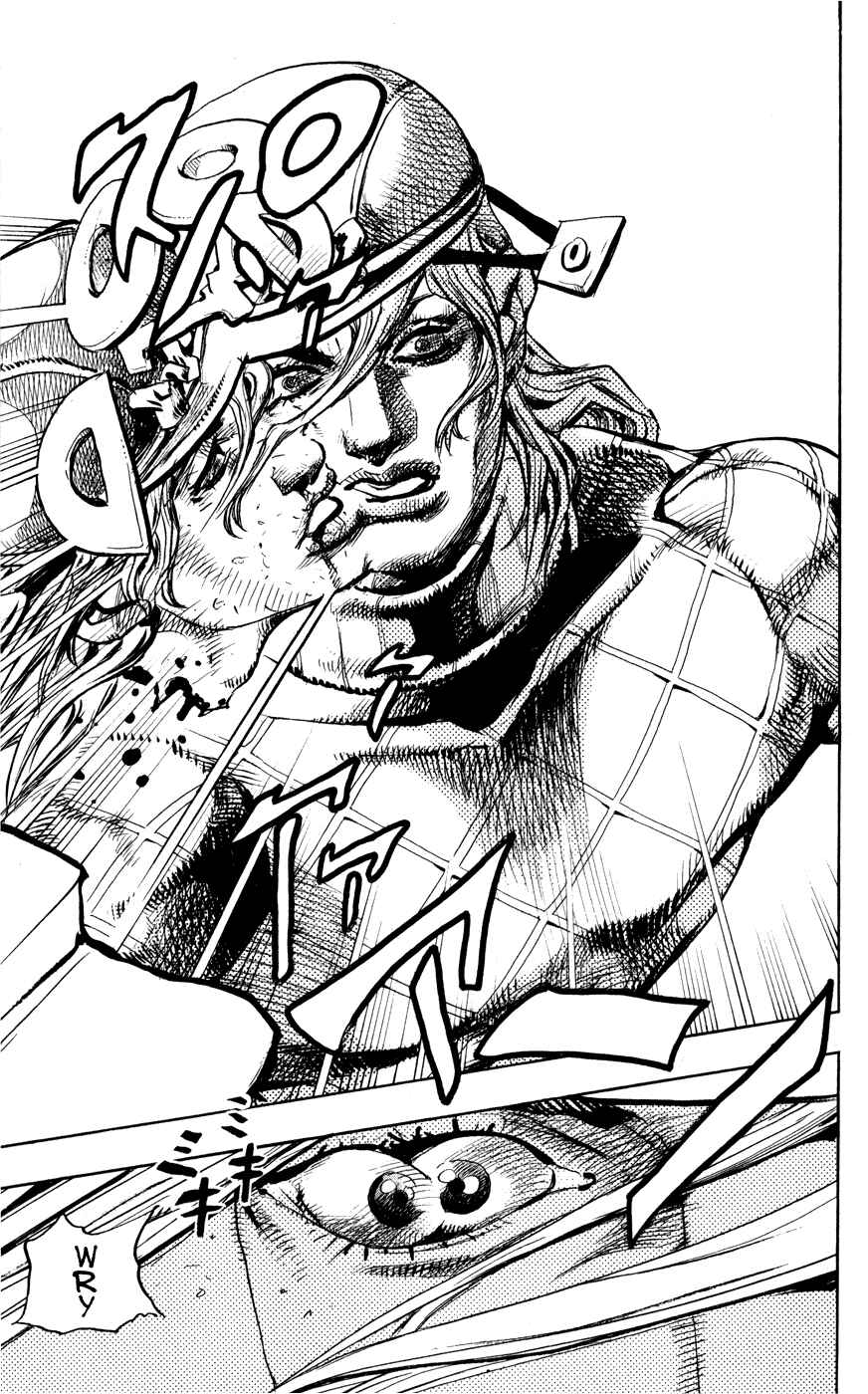 Page 20 Chapter 95 JoJos Bizarre Adventure Part 7 - Steel Ball Run
