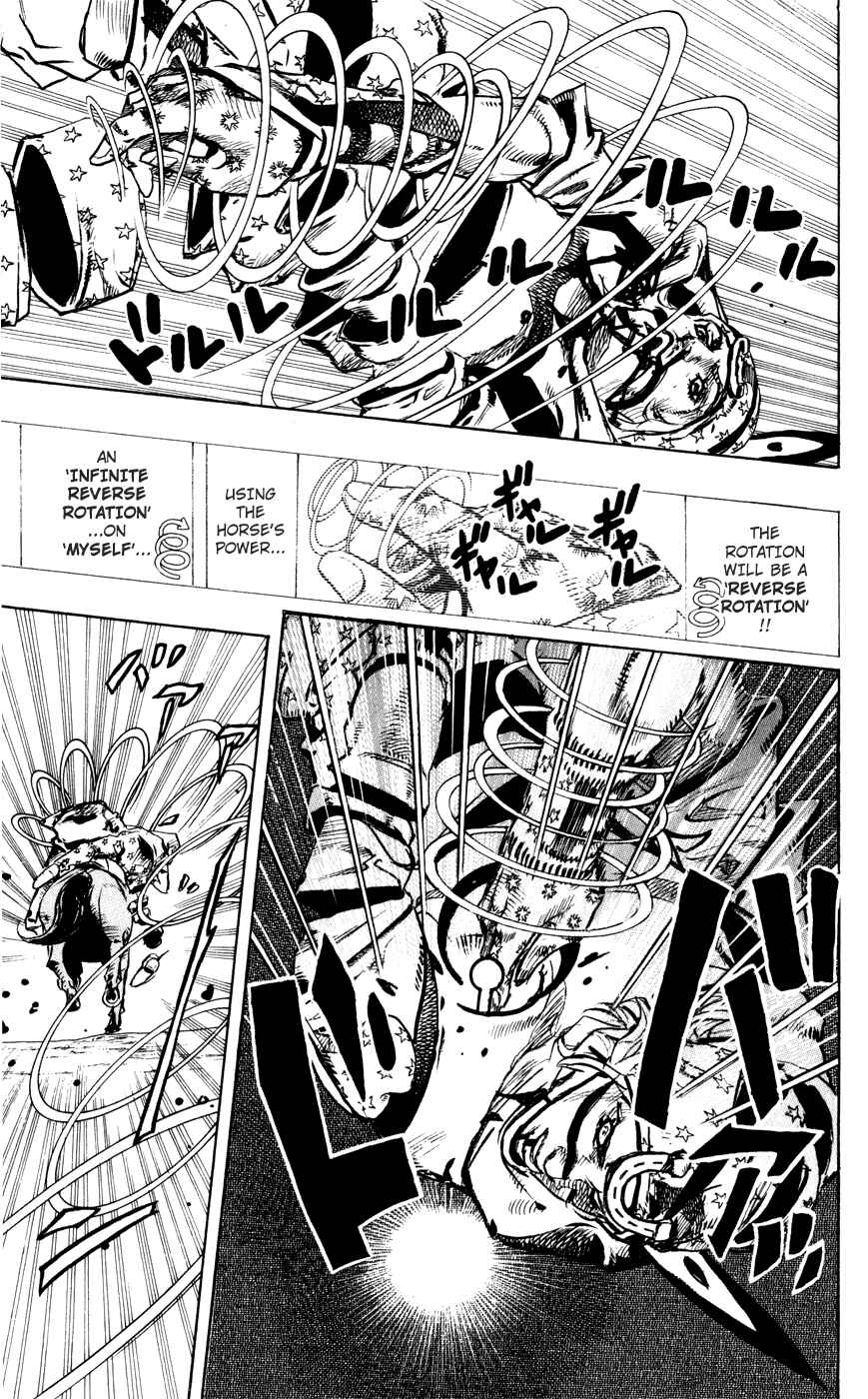 Page 24 Chapter 95 JoJos Bizarre Adventure Part 7 - Steel Ball Run