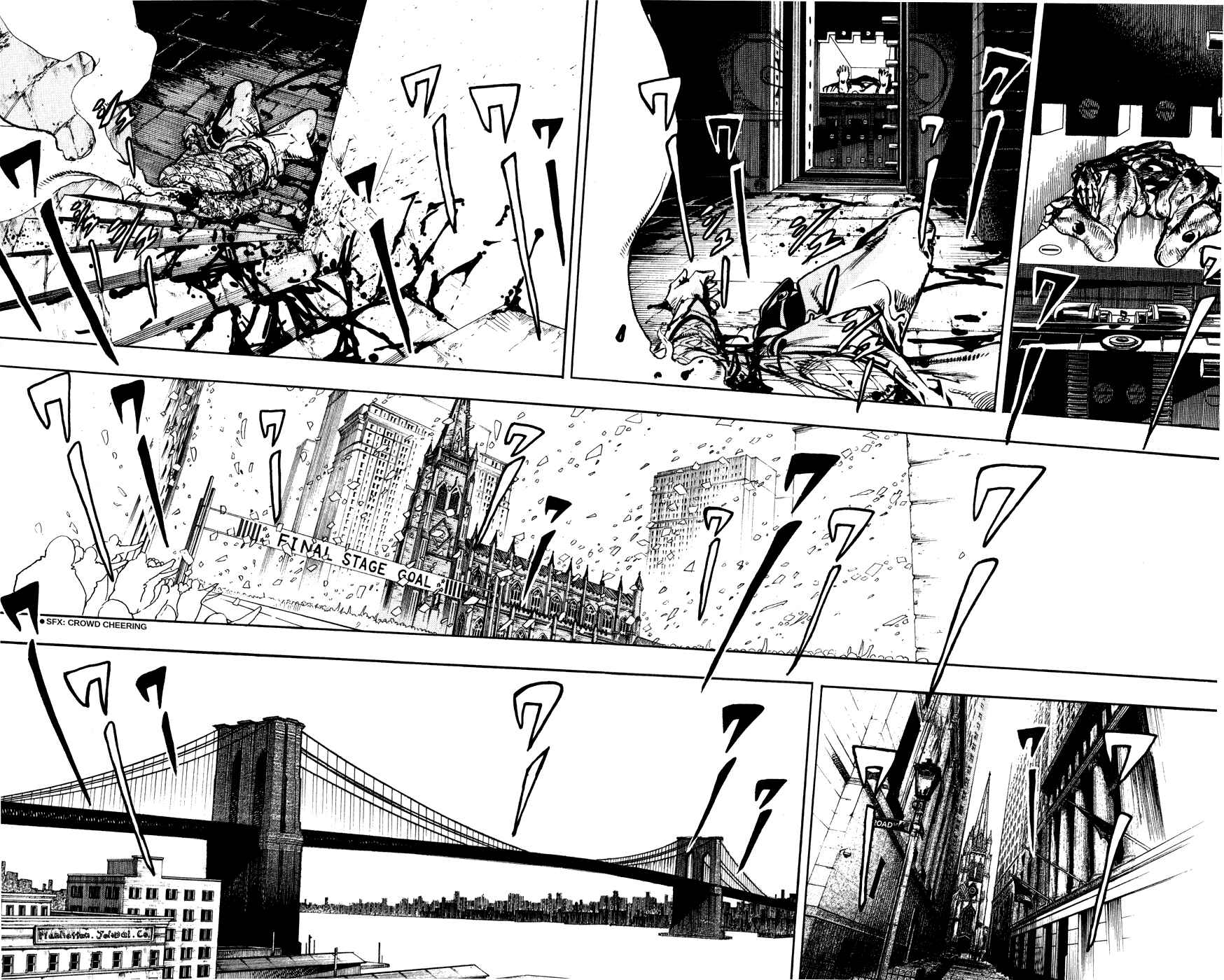 Page 25 Chapter 95 JoJos Bizarre Adventure Part 7 - Steel Ball Run