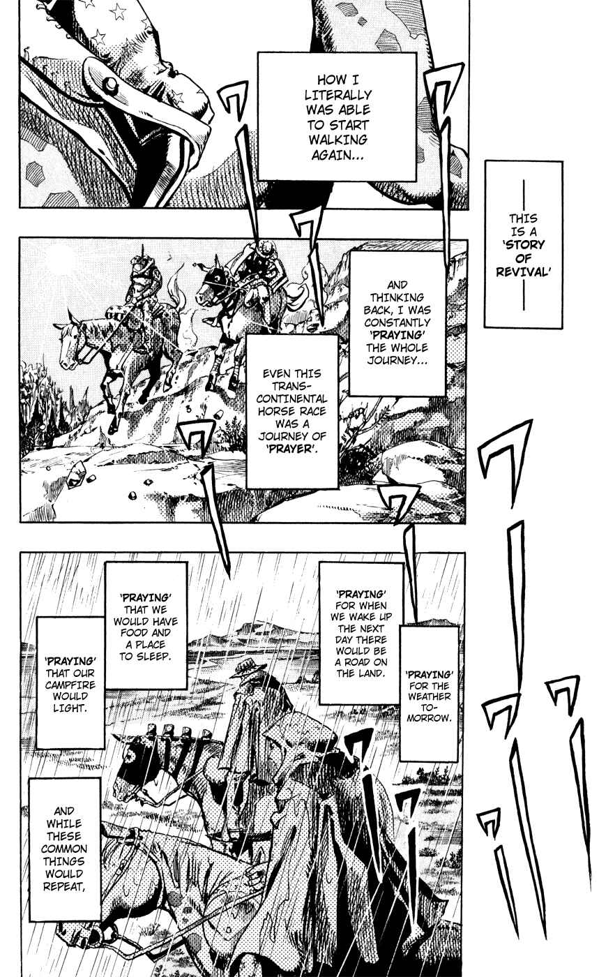 Page 26 Chapter 95 JoJos Bizarre Adventure Part 7 - Steel Ball Run