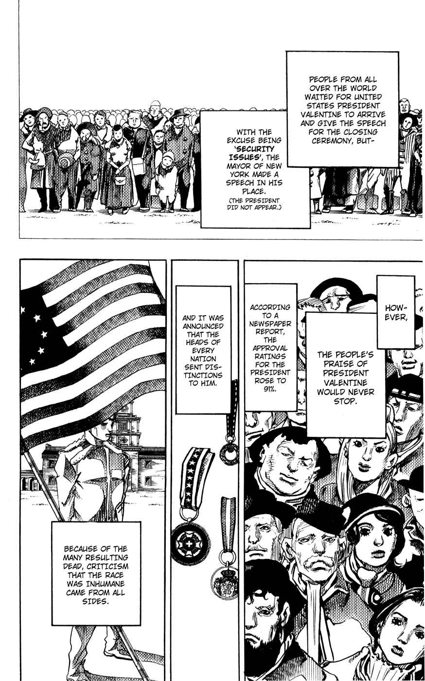 Page 28 Chapter 95 JoJos Bizarre Adventure Part 7 - Steel Ball Run
