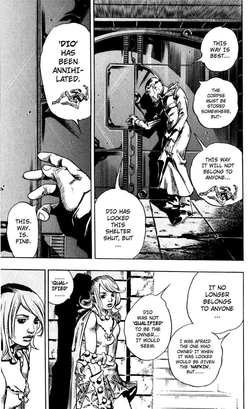 Page 31 Chapter 95 JoJos Bizarre Adventure Part 7 - Steel Ball Run