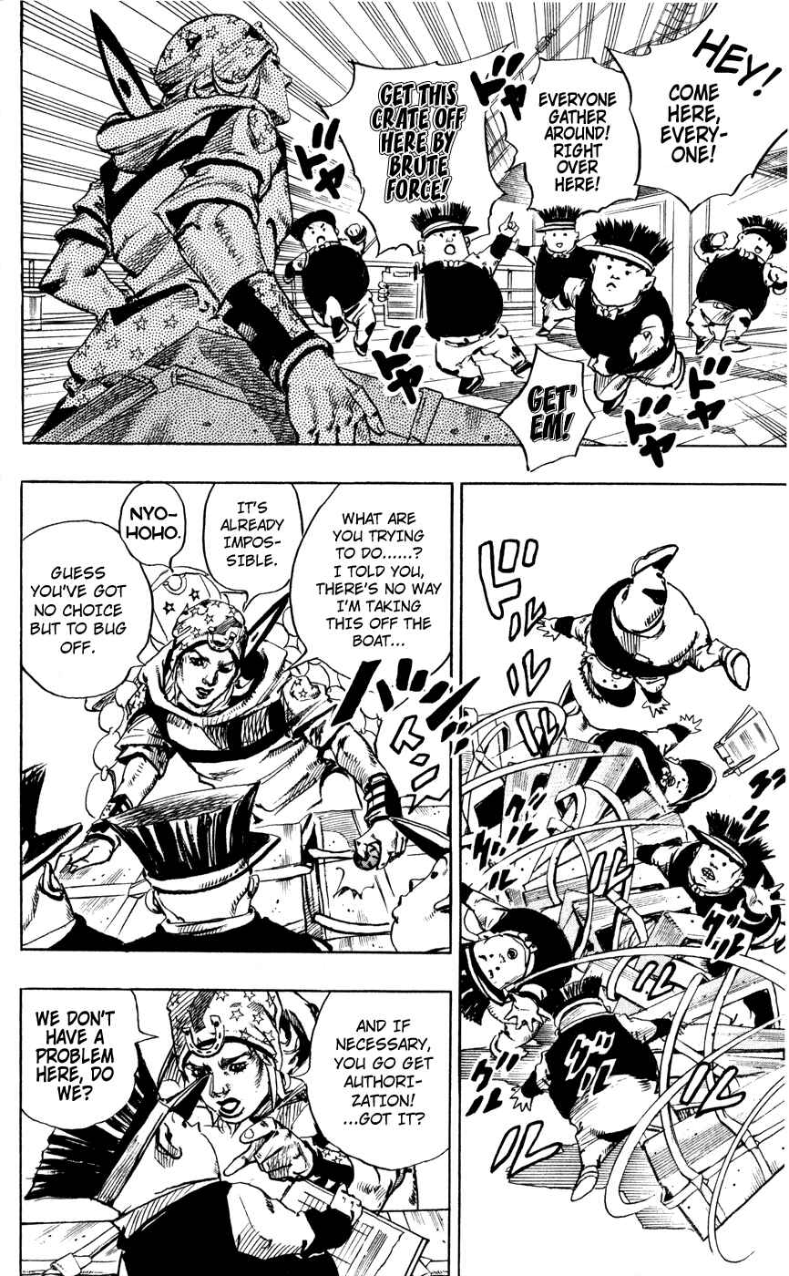 Page 36 Chapter 95 JoJos Bizarre Adventure Part 7 - Steel Ball Run