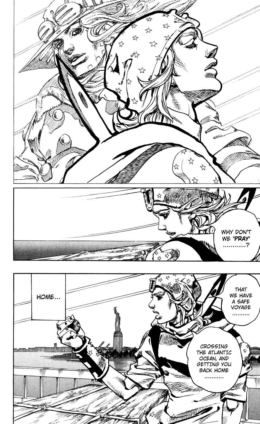 Page 39 Chapter 95 JoJos Bizarre Adventure Part 7 - Steel Ball Run