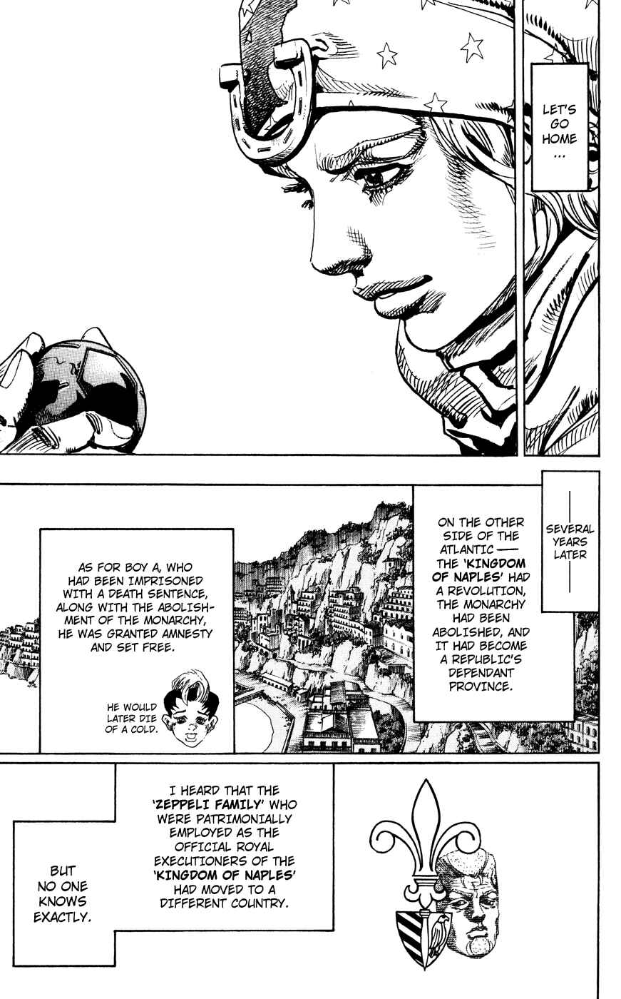 Page 40 Chapter 95 JoJos Bizarre Adventure Part 7 - Steel Ball Run