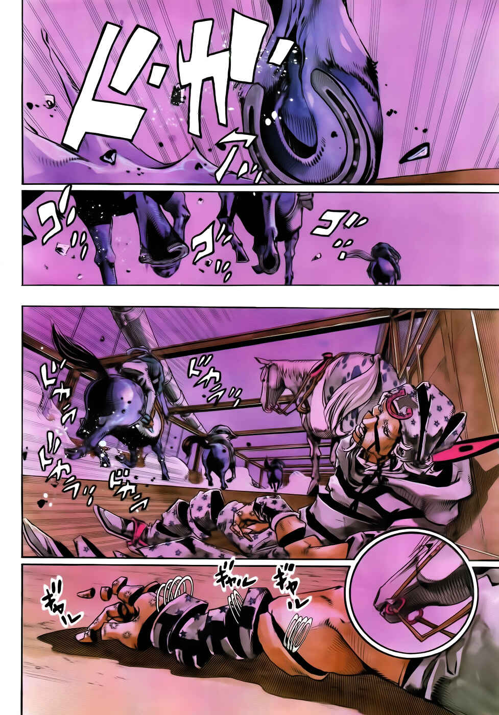 Page 46 Chapter 95 JoJos Bizarre Adventure Part 7 - Steel Ball Run