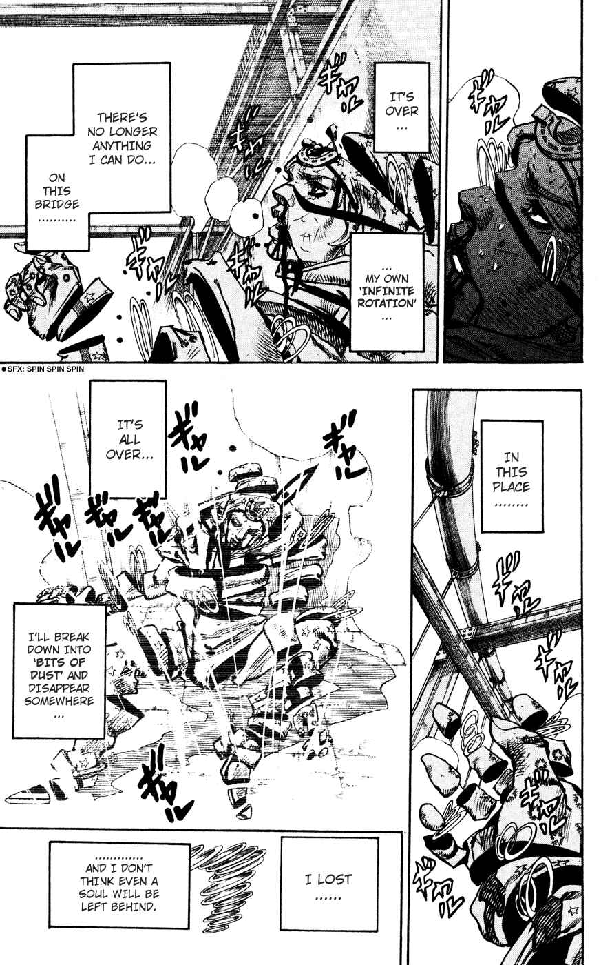 Page 5 Chapter 95 JoJos Bizarre Adventure Part 7 - Steel Ball Run