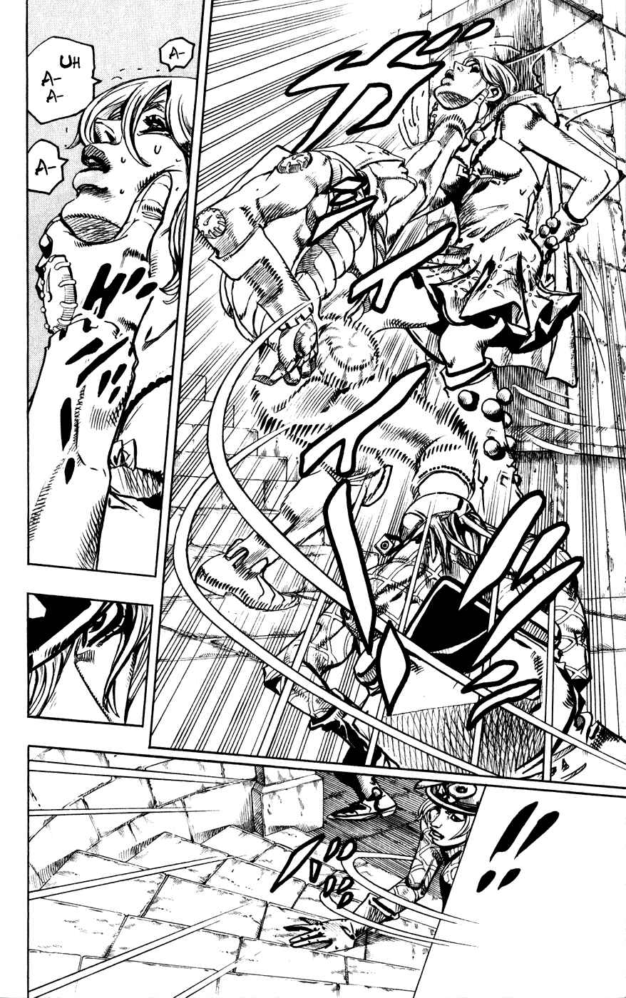 Page 8 Chapter 95 JoJos Bizarre Adventure Part 7 - Steel Ball Run
