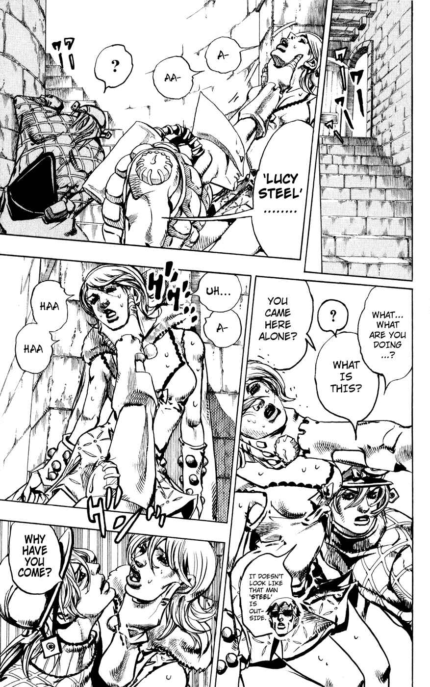 Page 9 Chapter 95 JoJos Bizarre Adventure Part 7 - Steel Ball Run