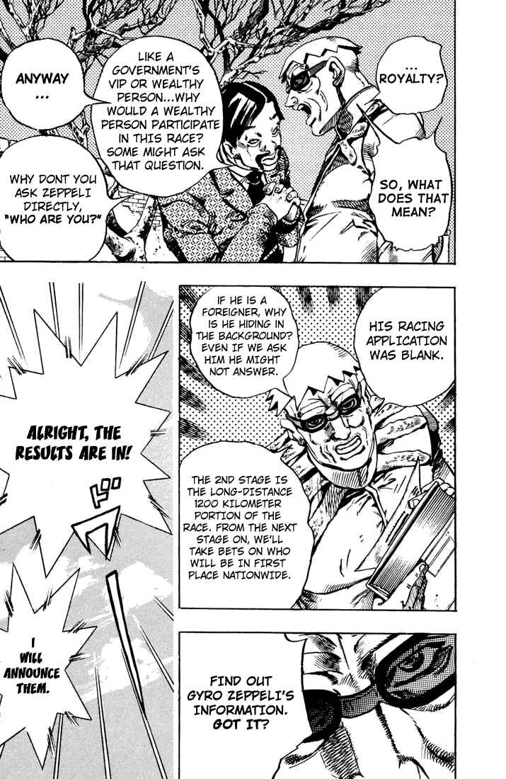 Page 10 Chapter 12 JoJos Bizarre Adventure Part 7 - Steel Ball Run