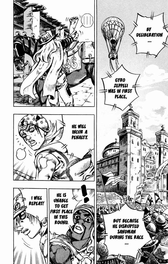 Page 11 Chapter 12 JoJos Bizarre Adventure Part 7 - Steel Ball Run