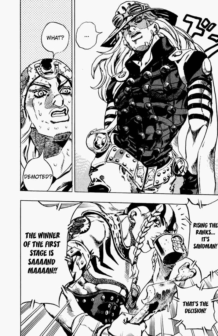 Page 13 Chapter 12 JoJos Bizarre Adventure Part 7 - Steel Ball Run