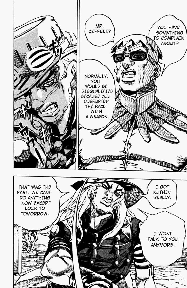 Page 19 Chapter 12 JoJos Bizarre Adventure Part 7 - Steel Ball Run
