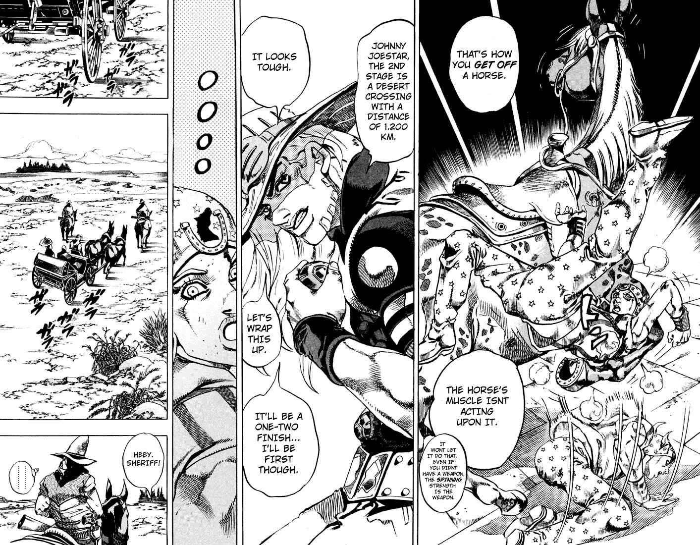Page 27 Chapter 12 JoJos Bizarre Adventure Part 7 - Steel Ball Run