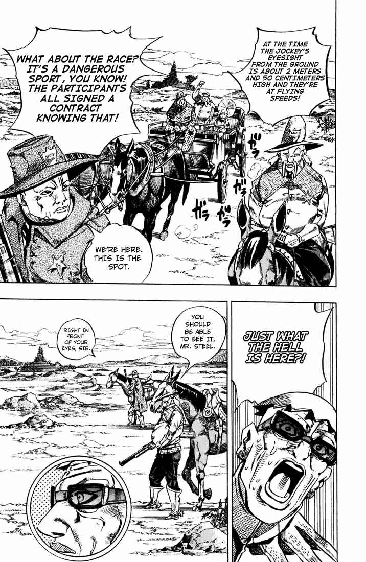 Page 29 Chapter 12 JoJos Bizarre Adventure Part 7 - Steel Ball Run