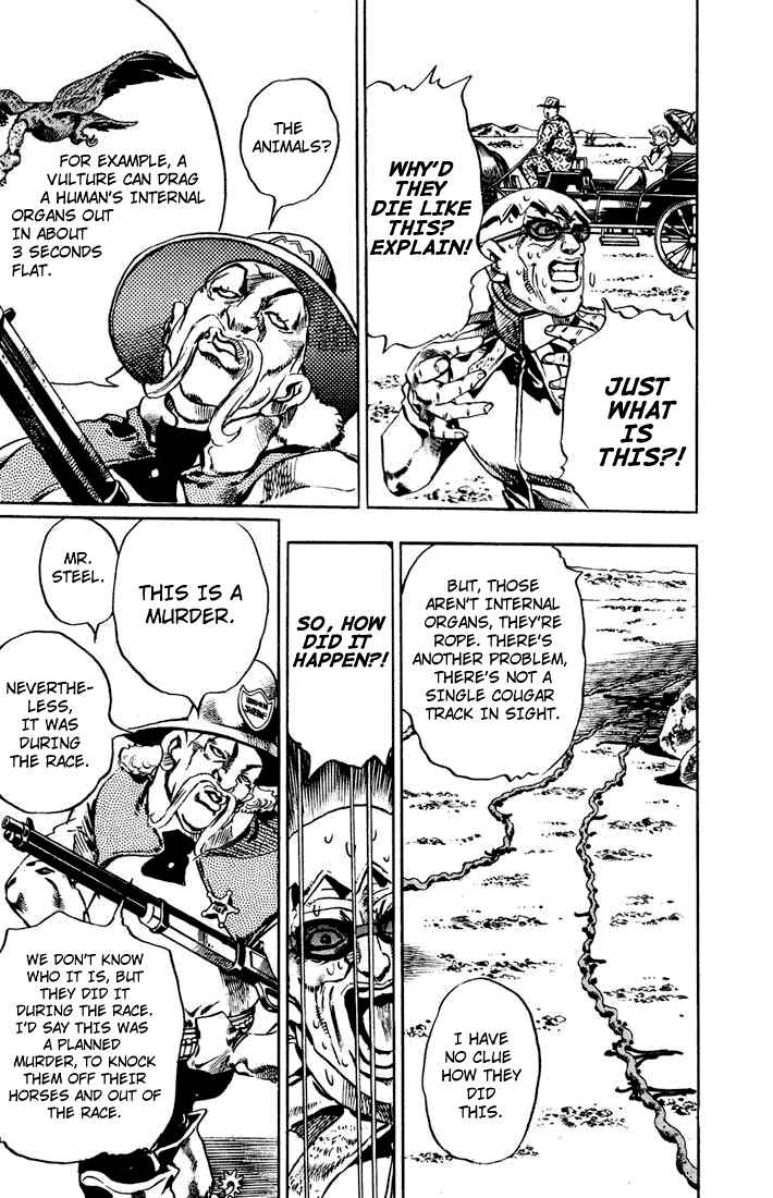 Page 34 Chapter 12 JoJos Bizarre Adventure Part 7 - Steel Ball Run