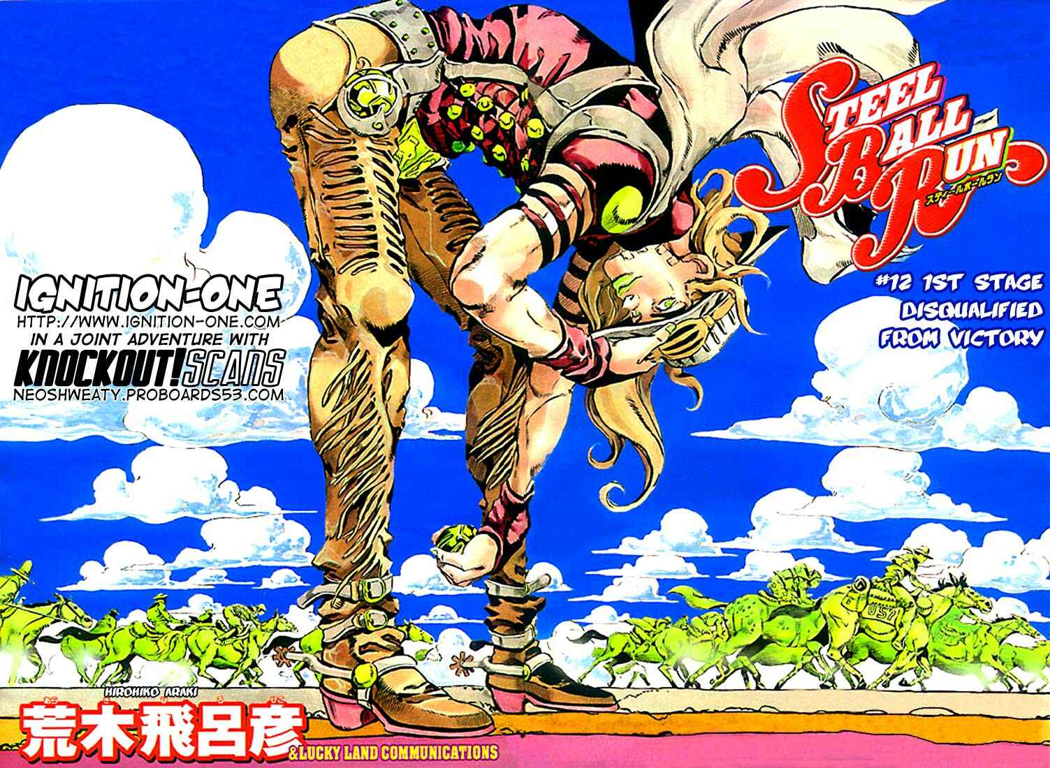 Page 4 Chapter 12 JoJos Bizarre Adventure Part 7 - Steel Ball Run