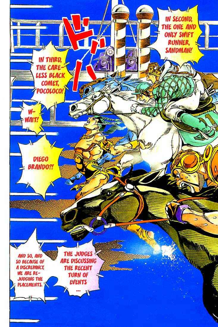 Page 5 Chapter 12 JoJos Bizarre Adventure Part 7 - Steel Ball Run