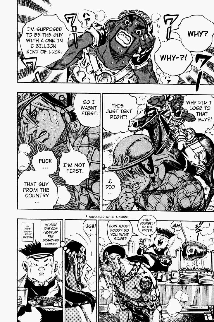 Page 7 Chapter 12 JoJos Bizarre Adventure Part 7 - Steel Ball Run