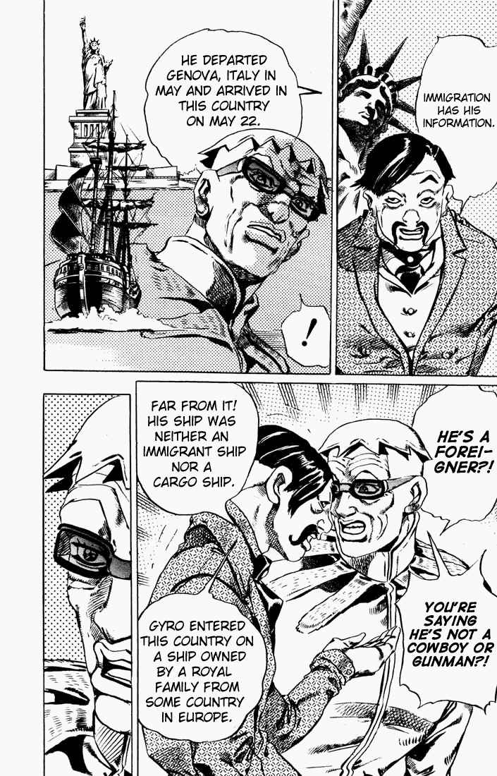 Page 9 Chapter 12 JoJos Bizarre Adventure Part 7 - Steel Ball Run