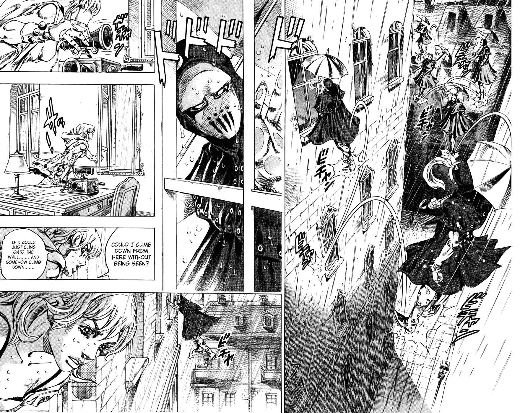Page 12 Chapter 37 JoJos Bizarre Adventure Part 7 - Steel Ball Run