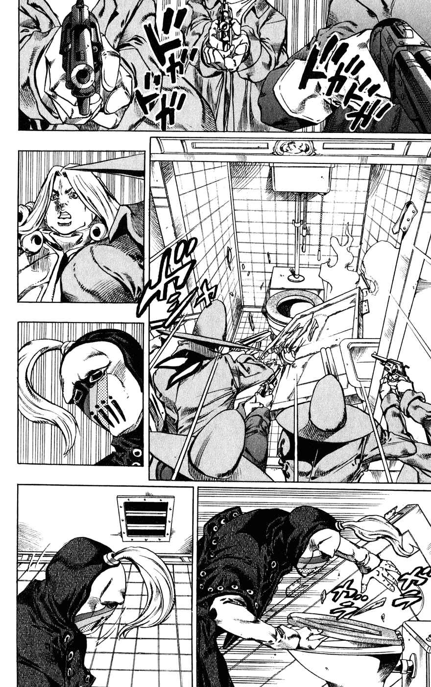 Page 20 Chapter 37 JoJos Bizarre Adventure Part 7 - Steel Ball Run