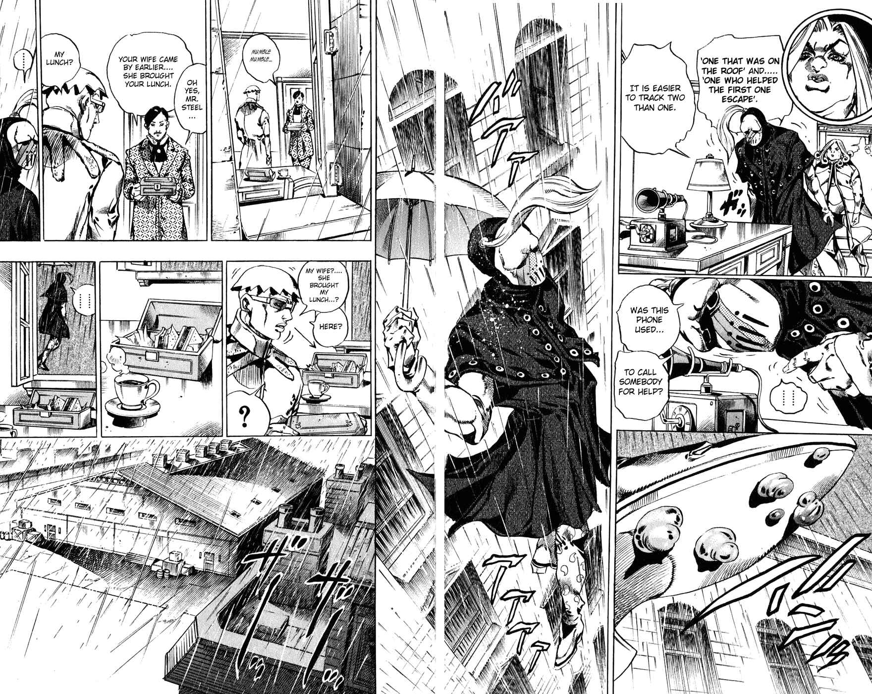 Page 22 Chapter 37 JoJos Bizarre Adventure Part 7 - Steel Ball Run