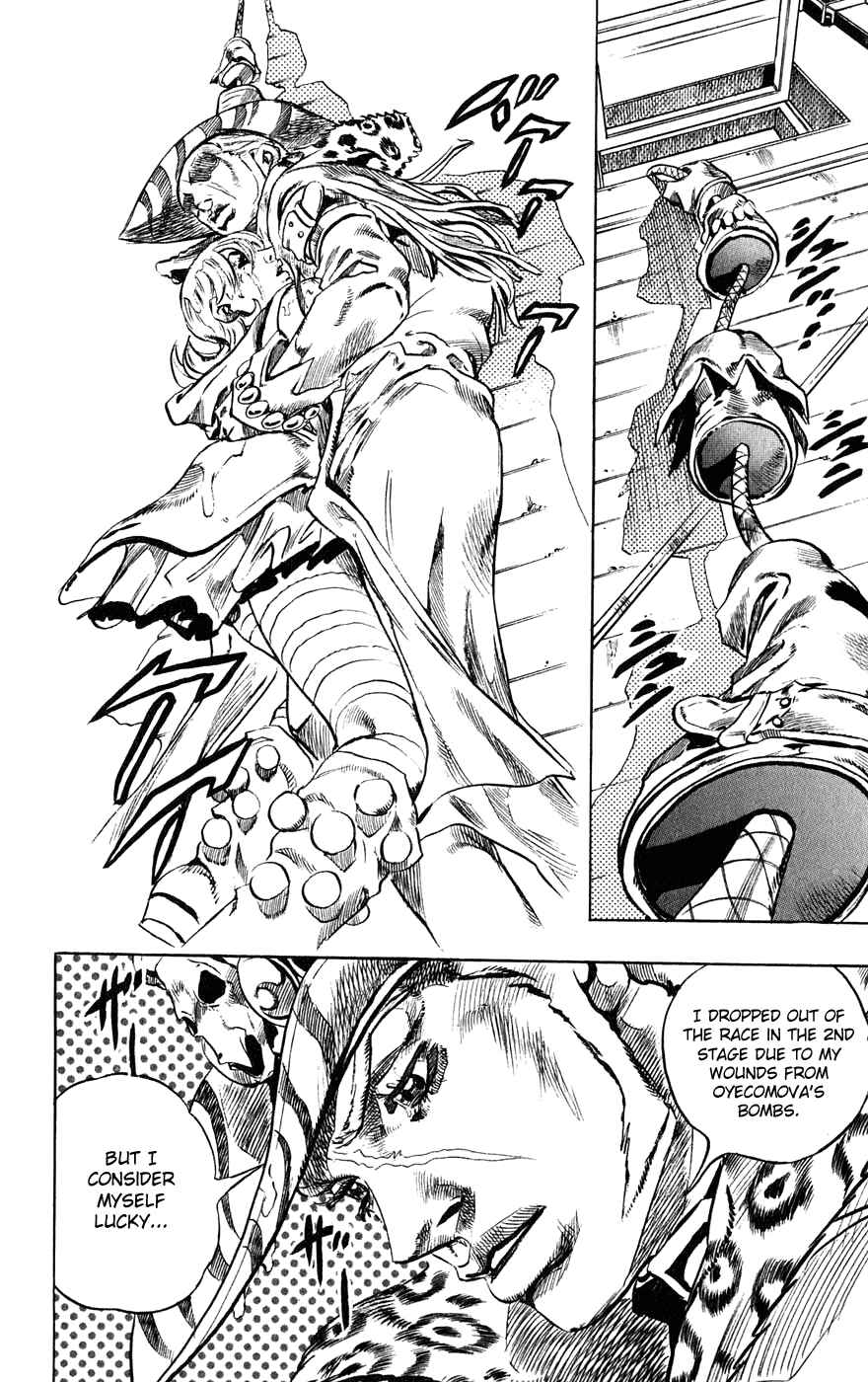 Page 23 Chapter 37 JoJos Bizarre Adventure Part 7 - Steel Ball Run