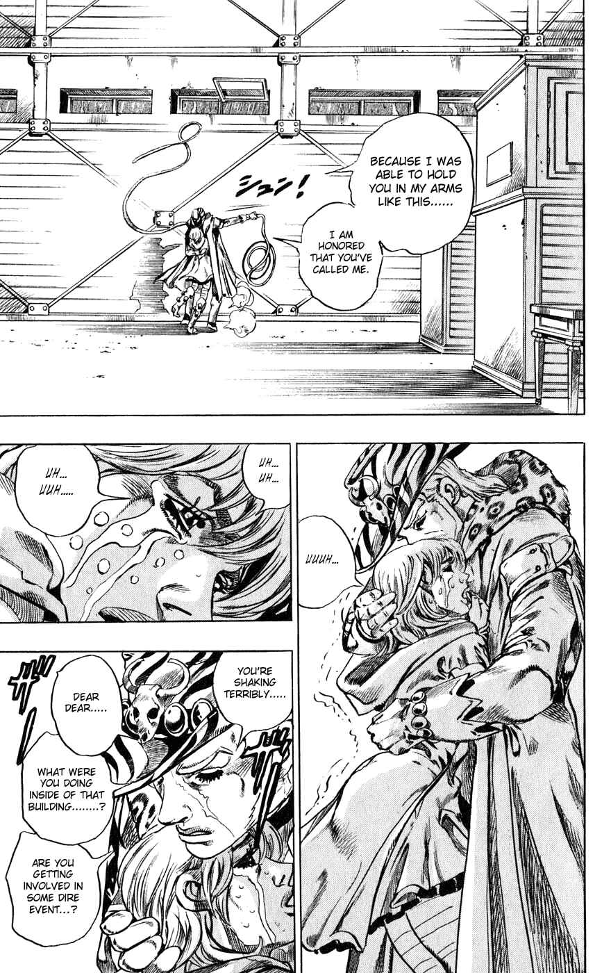 Page 24 Chapter 37 JoJos Bizarre Adventure Part 7 - Steel Ball Run