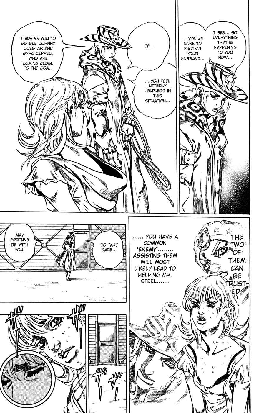 Page 28 Chapter 37 JoJos Bizarre Adventure Part 7 - Steel Ball Run
