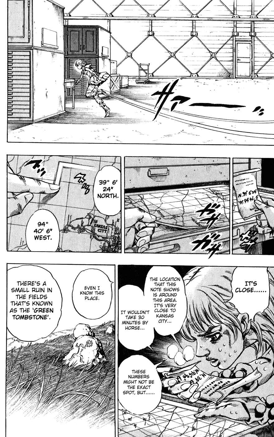 Page 29 Chapter 37 JoJos Bizarre Adventure Part 7 - Steel Ball Run
