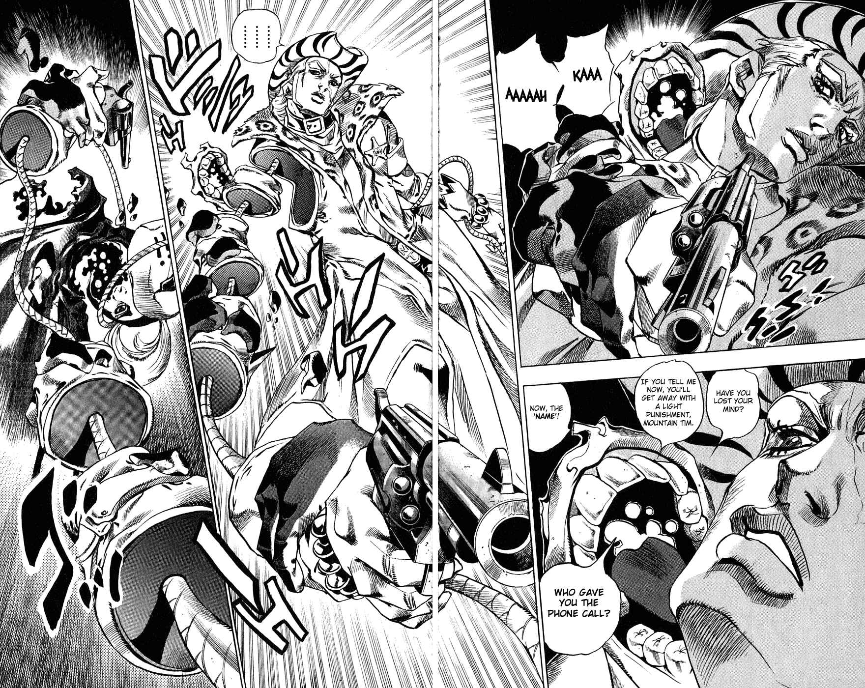 Page 36 Chapter 37 JoJos Bizarre Adventure Part 7 - Steel Ball Run