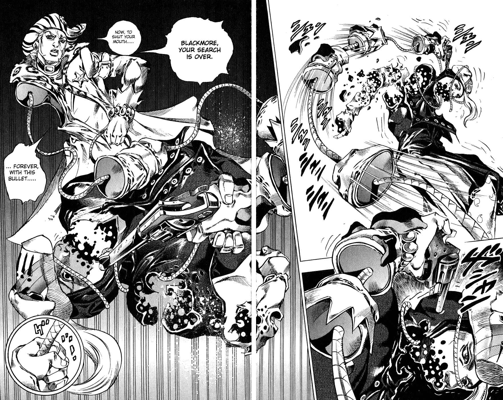 Page 37 Chapter 37 JoJos Bizarre Adventure Part 7 - Steel Ball Run