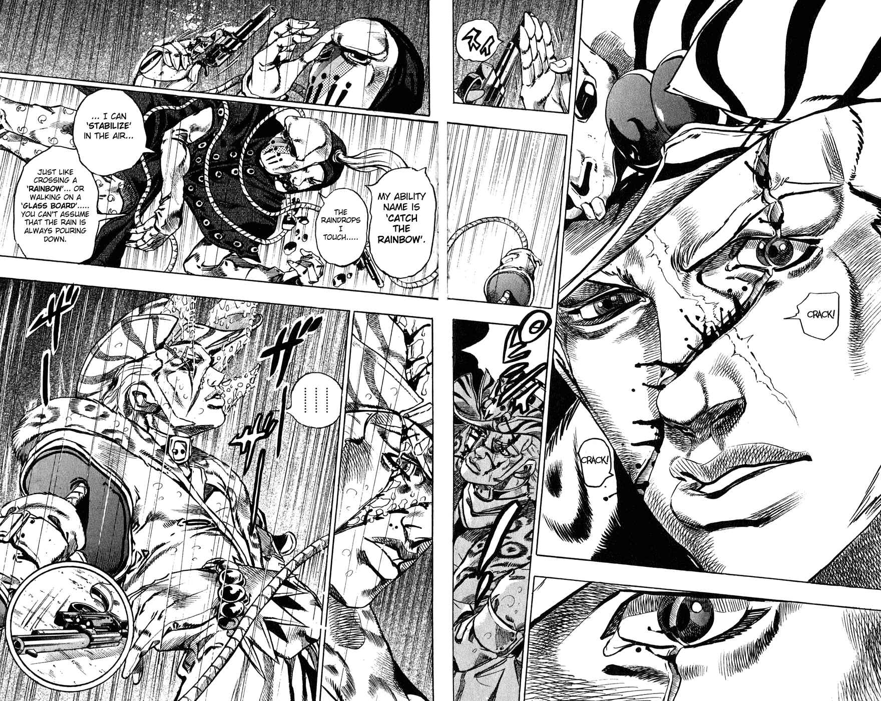 Page 39 Chapter 37 JoJos Bizarre Adventure Part 7 - Steel Ball Run