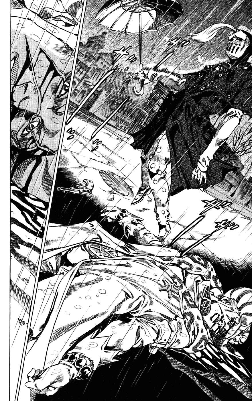 Page 40 Chapter 37 JoJos Bizarre Adventure Part 7 - Steel Ball Run